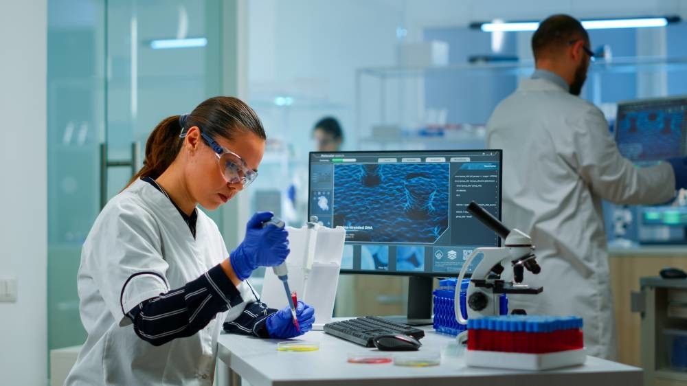 CITEST DIAGNOSTICS INC. línea de producción de fábrica