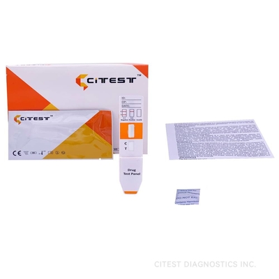 Panel Ethyl Glucuronide Drug Test ETG Urine Test Kit 500Ng/ML 1000Ng/ML